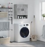 VidaXL Wandkast 60x31x70 cm bewerkt hout betongrijs