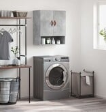 VidaXL Wandkast 60x31x70 cm bewerkt hout betongrijs