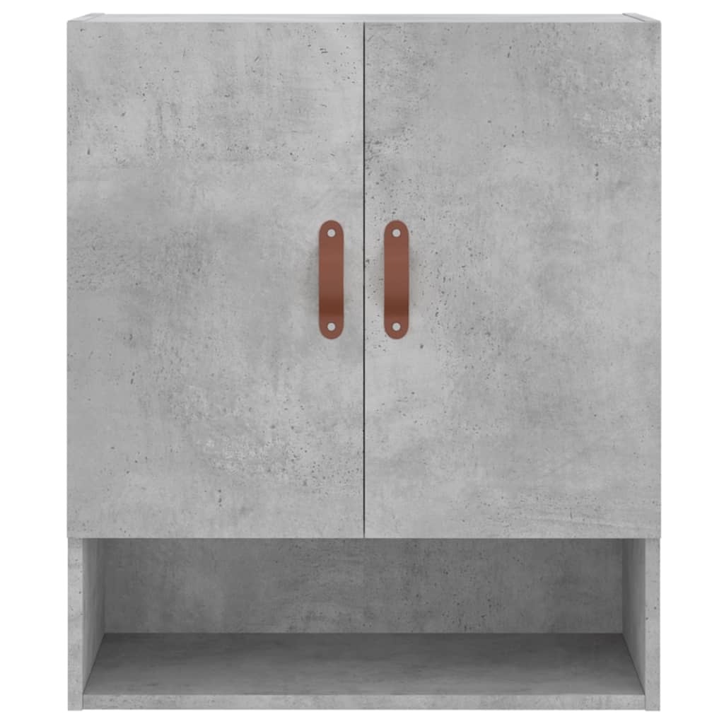 VidaXL Wandkast 60x31x70 cm bewerkt hout betongrijs