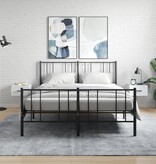 VidaXL Nachtkastjes 2 st wandgemonteerd 35x35x20 cm hoogglans wit