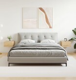 VidaXL Nachtkastjes 2 st wandgemonteerd 35x35x20 cm sonoma eikenkleur