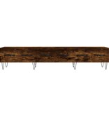 VidaXL Tv-meubel 150x36x30 cm bewerkt hout gerookt eikenkleurig