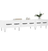 VidaXL Tv-meubel 150x36x30 cm bewerkt hout wit