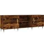 VidaXL Tv-meubel 150x30x50 cm bewerkt hout gerookt eikenkleurig