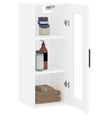 VidaXL Hangkast 34,5x34x90 cm wit