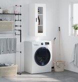 VidaXL Wandkast 34,5x34x90 cm wit