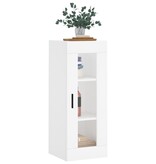 VidaXL Wandkast 34,5x34x90 cm wit