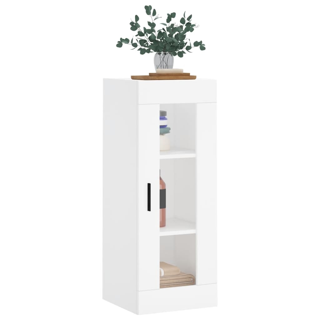 VidaXL Wandkast 34,5x34x90 cm wit