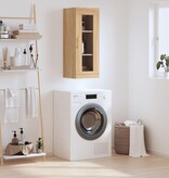 VidaXL Hangkast 34,5x34x90 cm sonoma eikenkleurig