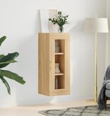 VidaXL Hangkast 34,5x34x90 cm sonoma eikenkleurig