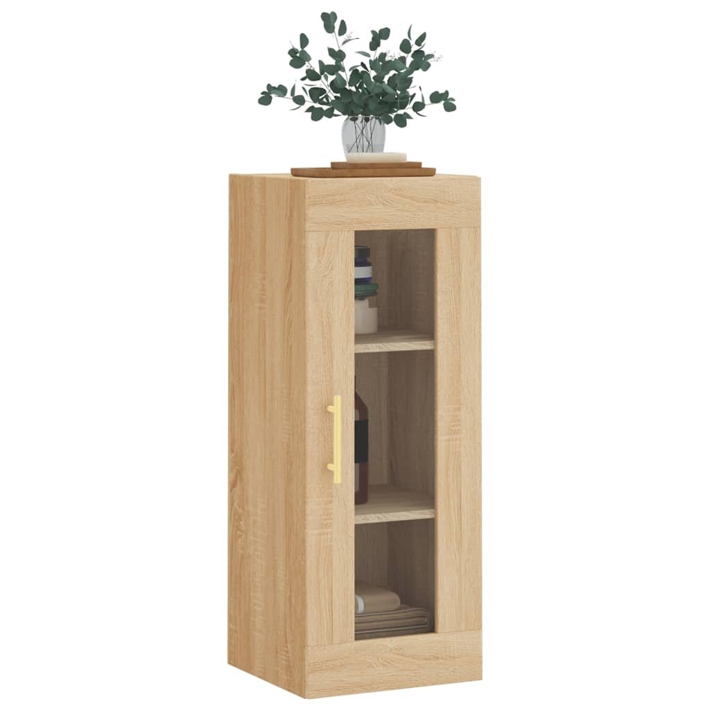 VidaXL Hangkast 34,5x34x90 cm sonoma eikenkleurig