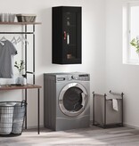 VidaXL Hangkast 34,5x34x90 cm zwart