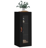 VidaXL Hangkast 34,5x34x90 cm zwart