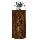 VidaXL Hangkast 34,5x34x90 cm gerookt eikenkleurig