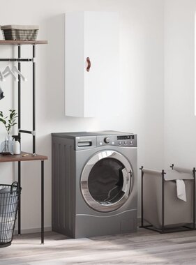 VidaXL Hangkast 34,5x34x90 cm wit