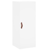 VidaXL Hangkast 34,5x34x90 cm wit