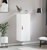 VidaXL Hangkast 34,5x34x90 cm wit