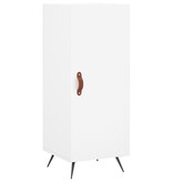 VidaXL Dressoir 34,5x34x90 cm bewerkt hout wit