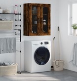 VidaXL Hangkast 69,5x34x90 cm gerookt eikenkleurig