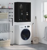 VidaXL Hangkast 69,5x34x90 cm zwart