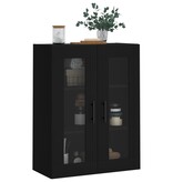 VidaXL Hangkast 69,5x34x90 cm zwart