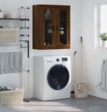 VidaXL Hangkast 69,5x34x90 cm bruin eikenkleur