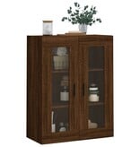 VidaXL Hangkast 69,5x34x90 cm bruin eikenkleur