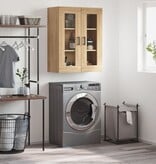 VidaXL Wandkast 69,5x34x90 cm sonoma eikenkleurig