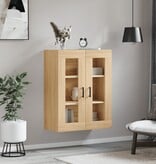 VidaXL Wandkast 69,5x34x90 cm sonoma eikenkleurig