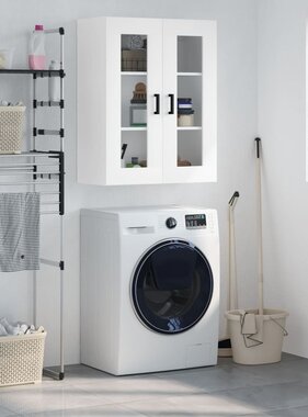 VidaXL Hangkast 69,5x34x90 cm wit