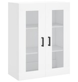 VidaXL Hangkast 69,5x34x90 cm wit