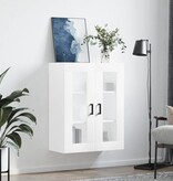 VidaXL Hangkast 69,5x34x90 cm wit