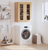 VidaXL Hangkast 69,5x34x90 cm sonoma eikenkleurig