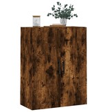 VidaXL Hangkast 69,5x34x90 cm gerookt eikenkleurig