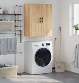 VidaXL Hangkast 69,5x34x90 cm sonoma eikenkleurig