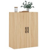 VidaXL Hangkast 69,5x34x90 cm sonoma eikenkleurig