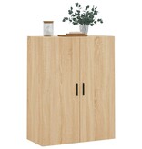 VidaXL Hangkast 69,5x34x90 cm sonoma eikenkleurig
