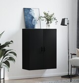 VidaXL Hangkast 69,5x34x90 cm zwart