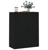 VidaXL Hangkast 69,5x34x90 cm zwart