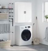 VidaXL Hangkast 69,5x34x90 cm wit