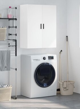 VidaXL Hangkast 69,5x34x90 cm wit