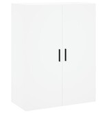 VidaXL Hangkast 69,5x34x90 cm wit