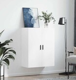 VidaXL Hangkast 69,5x34x90 cm wit