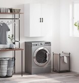 VidaXL Hangkast 69,5x34x90 cm wit