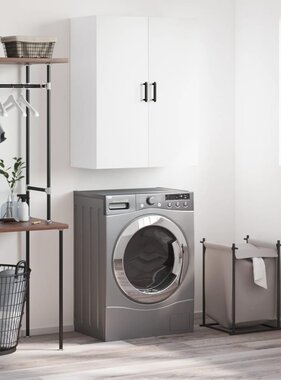 VidaXL Hangkast 69,5x34x90 cm wit