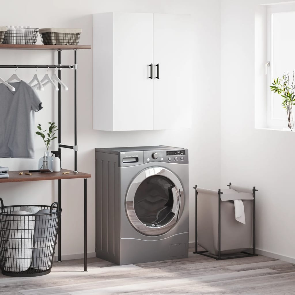 VidaXL Hangkast 69,5x34x90 cm wit