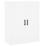 VidaXL Hangkast 69,5x34x90 cm wit