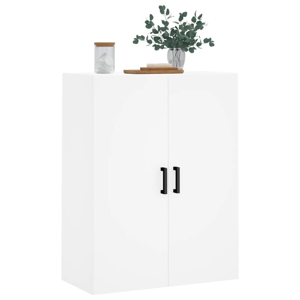 VidaXL Wandkast 69,5x34x90 cm wit