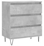 VidaXL Dressoir 60x35x70 cm bewerkt hout betongrijs