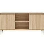 VidaXL Tv-meubel 104x35x50 cm bewerkt hout sonoma eikenkleurig